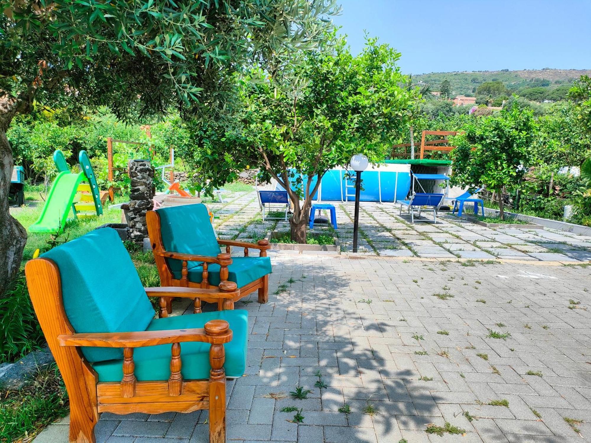 Il Limoneto Di Leo Βίλα Mascali Εξωτερικό φωτογραφία